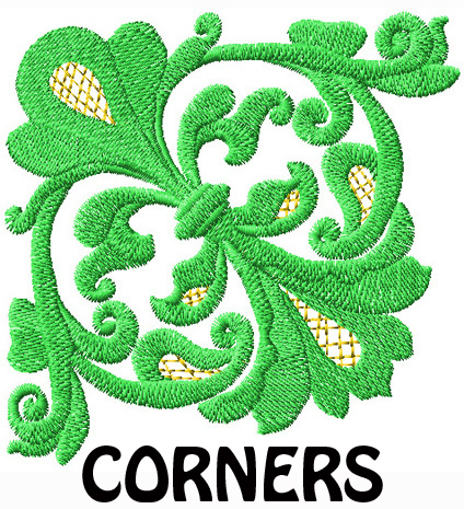 corner