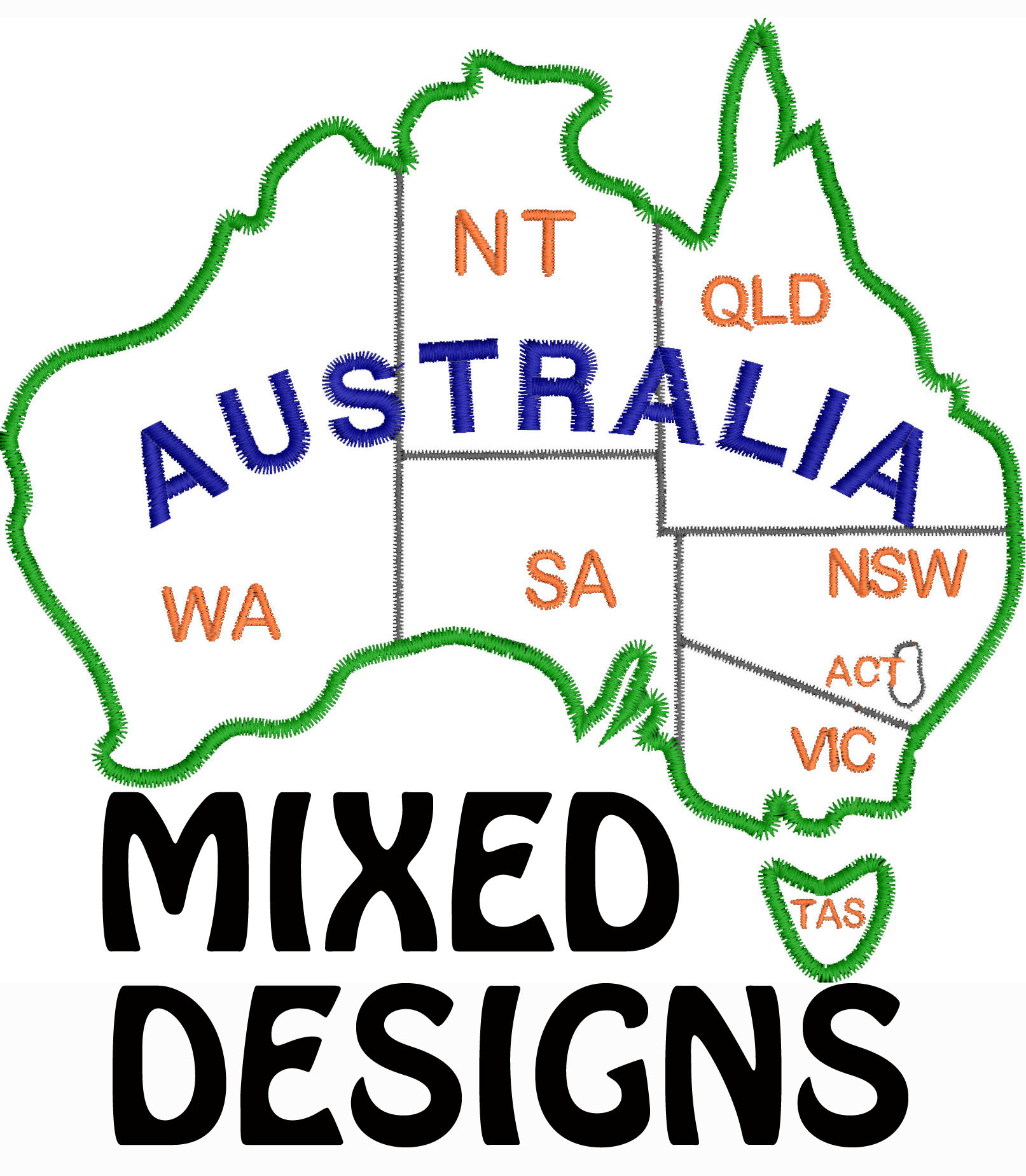 mixed designs