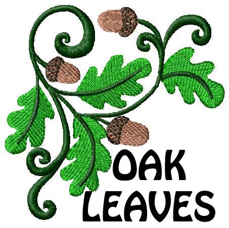 oak leaves